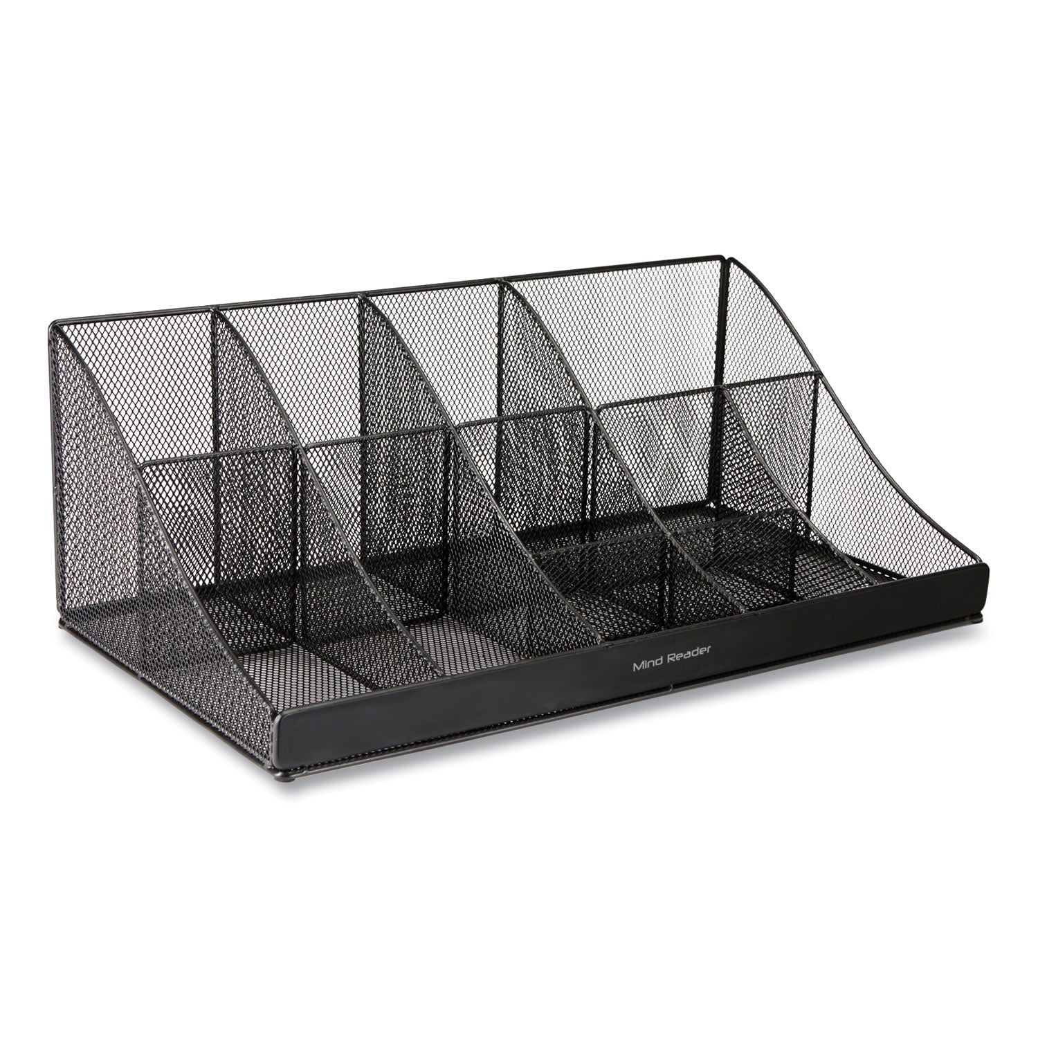 mind-reader-network-collection-11-compartment-coffee-cup-and-condiment-countertop-organizer-9-5-x-17-88-x-6-63-black-emscomorgmeshbl_1